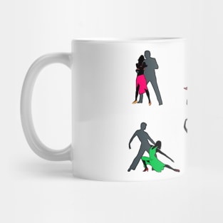 Colors of Dancing Mug